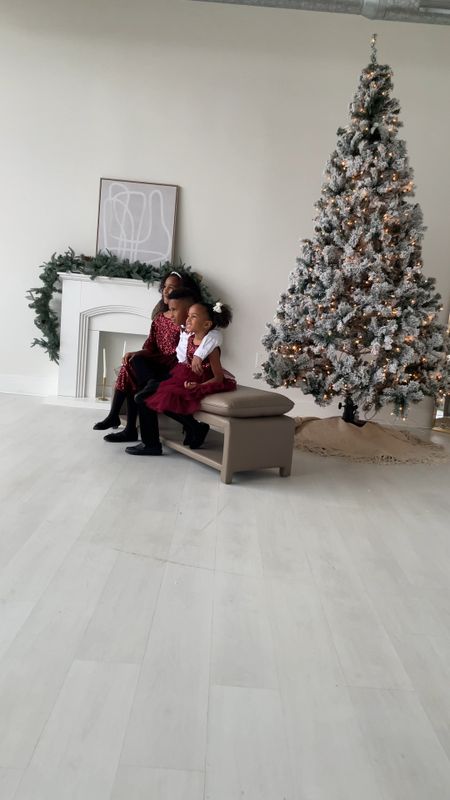BTS Holiday shoot with the kids! This years theme is burgundy and black 🖤 

Holiday kids outfits, holiday photos, kids holiday, burgundy dress, sequin dress 

#LTKSeasonal #LTKHoliday #LTKkids