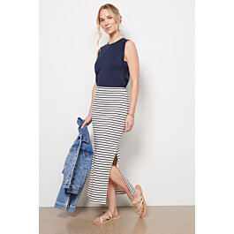 Whit Striped Maxi Skirt | Evereve