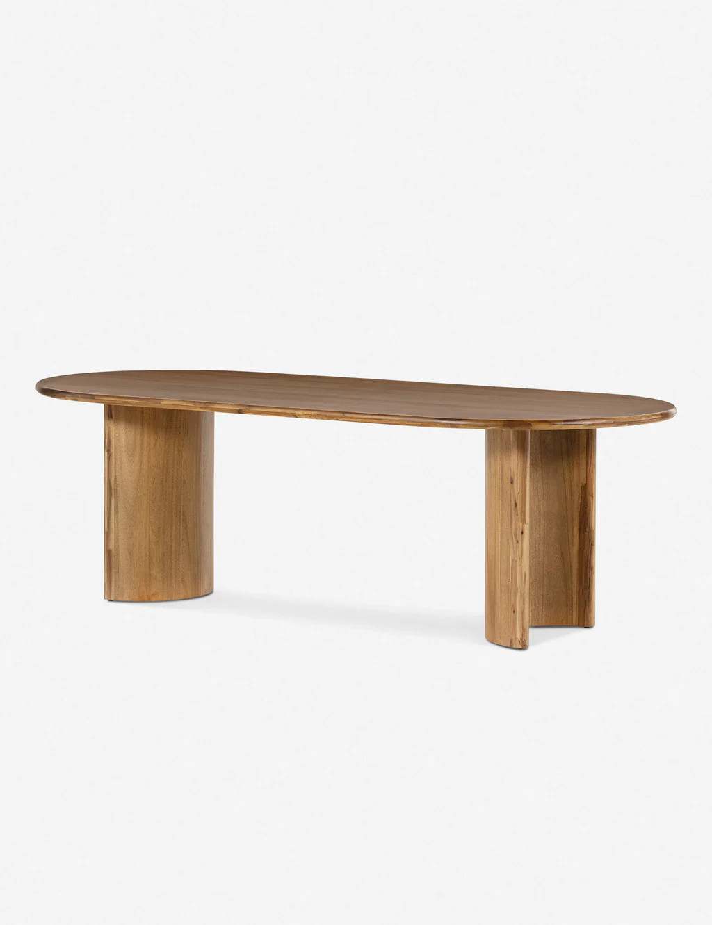 Gilda Oval Dining Table | Lulu and Georgia 