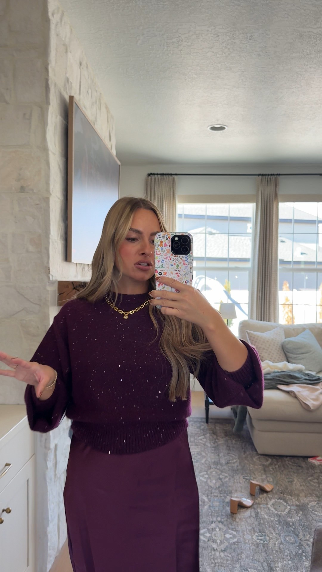 Old navy holiday look! Christmas party outfit. Thanksgiving outfit. What I’m wearing this holiday season  

#LTKHoliday #LTKSaleAlert #LTKFindsUnder50