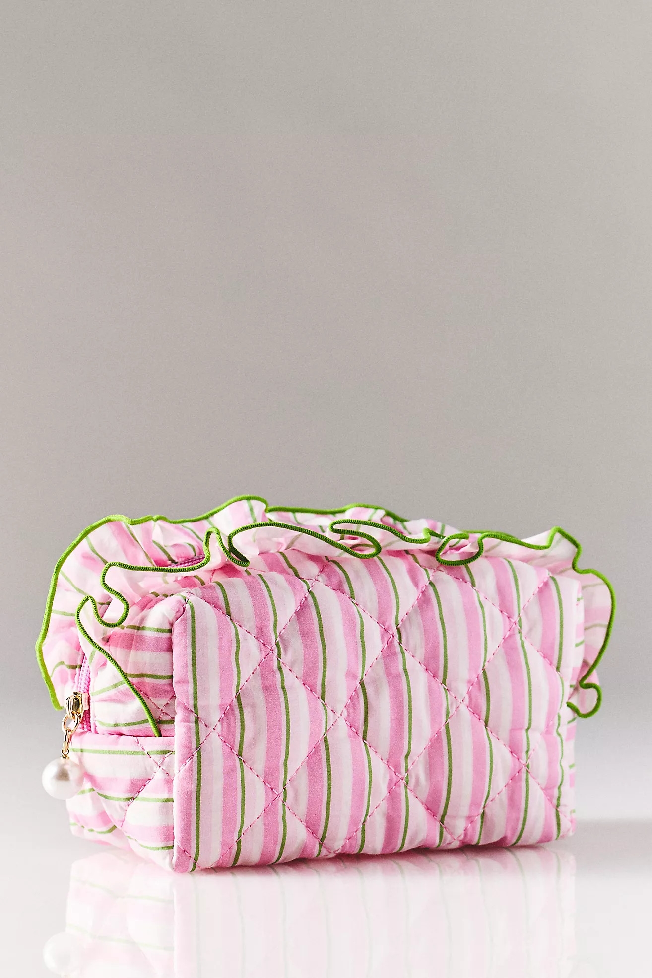 Shiraleah Striped Cosmetic Pouch | Anthropologie (US)