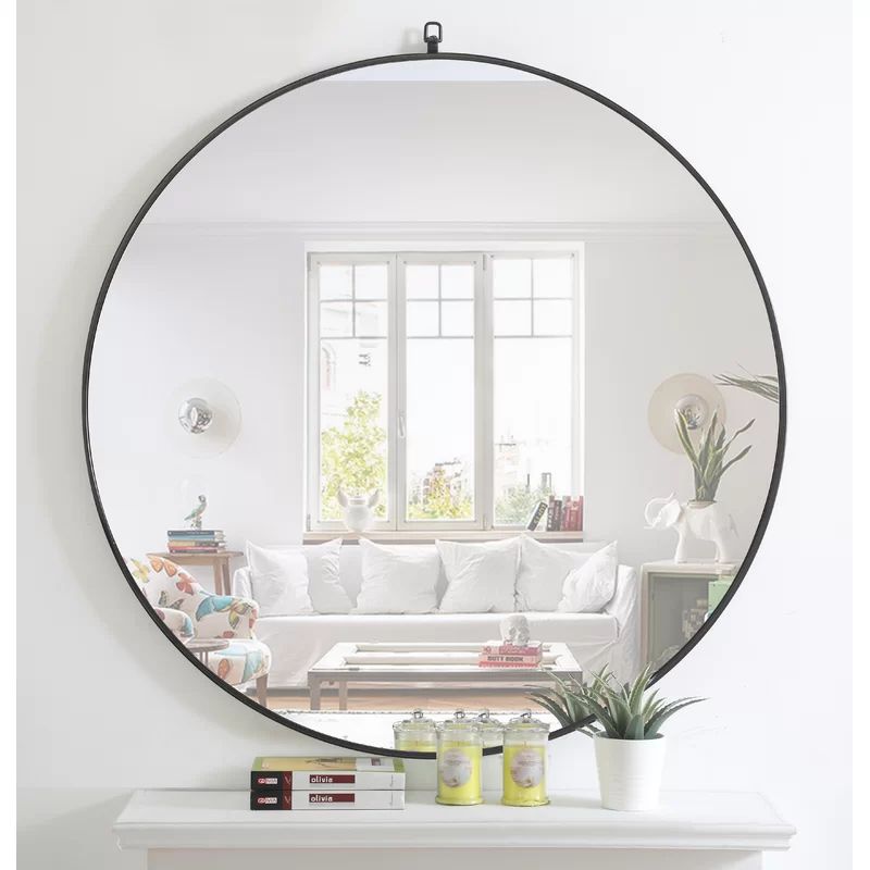 Amina Modern and Contemporary Accent Mirror | Wayfair North America