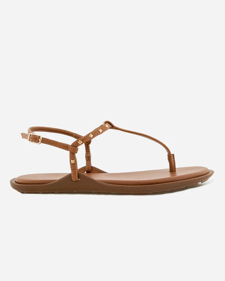 Asher Studded Sandal in Caramel | Splendid