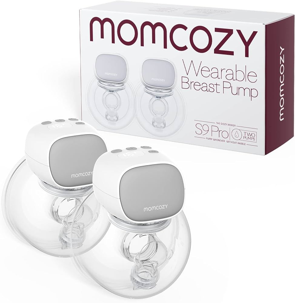 Momcozy Hands Free Breast Pump S9 Pro Updated, Wearable Breast Pump of Longer Battery Life & LED ... | Amazon (US)