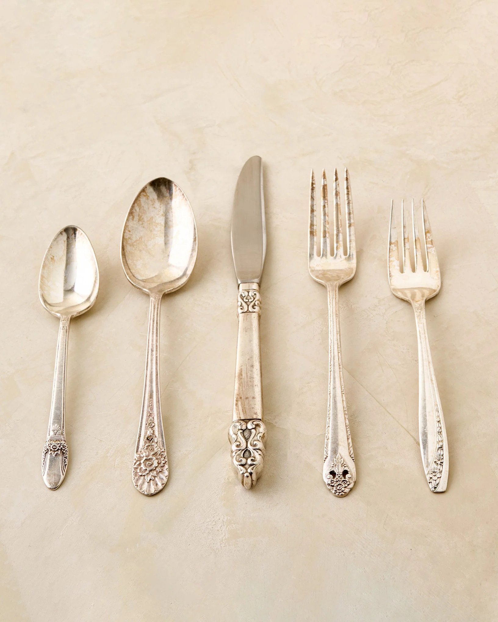 Vintage Flatware Set | Magnolia