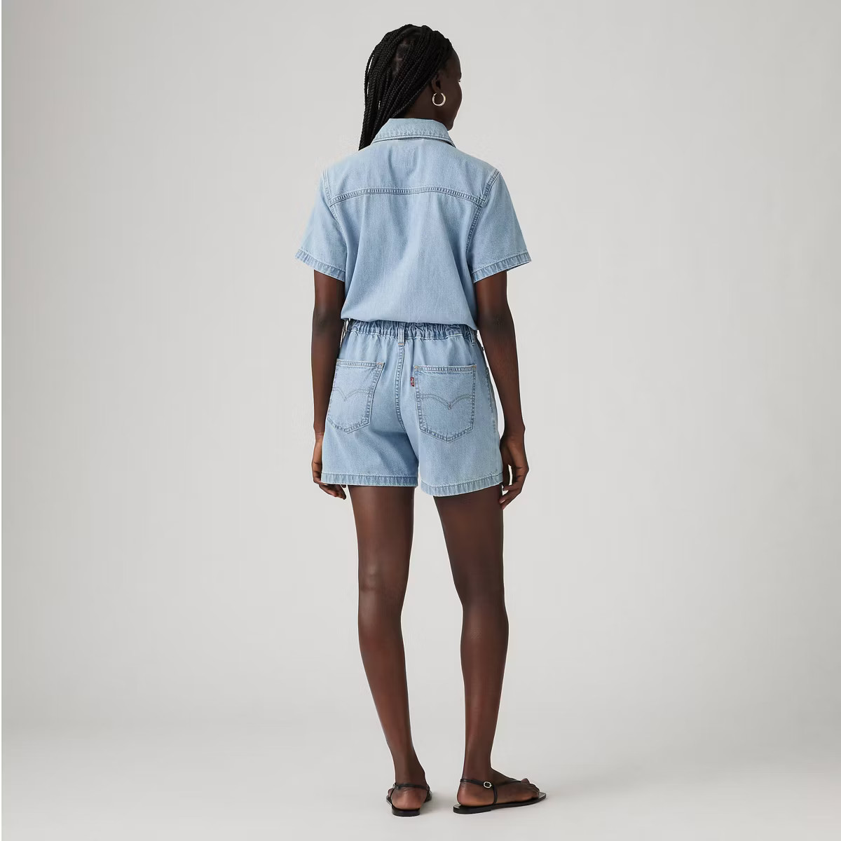 Levi's® Women's Type 3 Romper - Forgotten Dream | Target