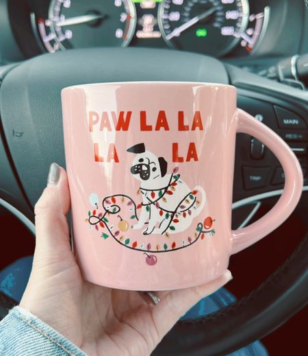 For all my Pug parents - this mug is too cute to pass up + the price is hard to beat!

Christmas Mug. Target. Pugs. Pets.

#LTKhome #LTKHoliday #LTKSeasonal
