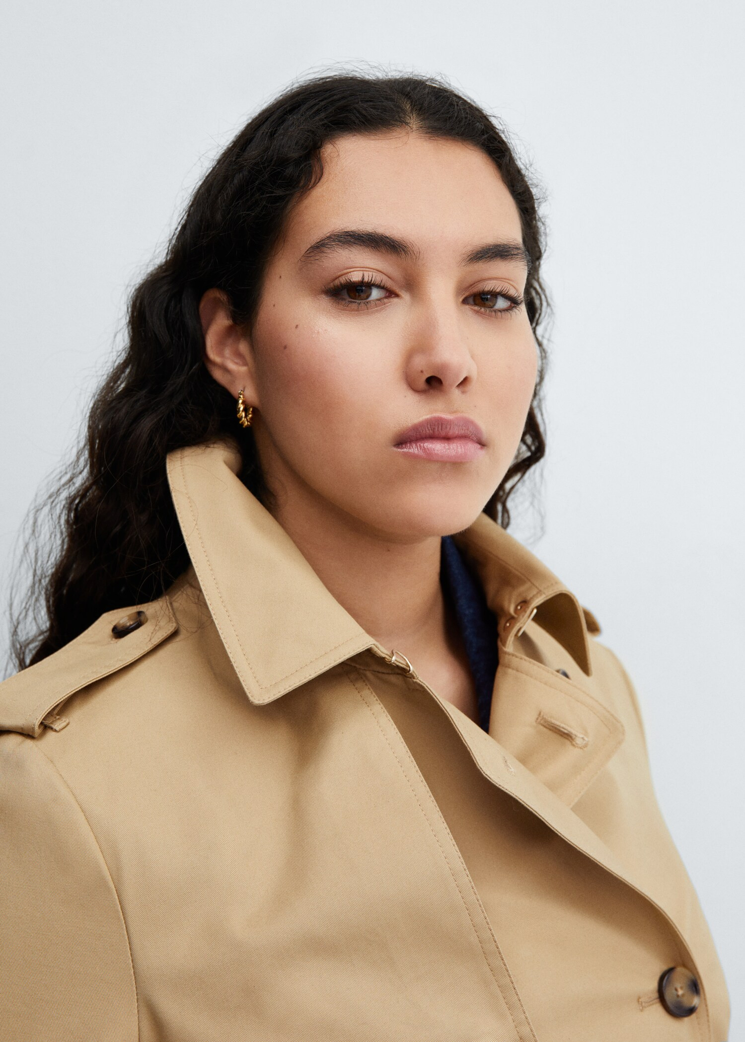 Classic trench coat with belt | Mango (US/MX/AU)