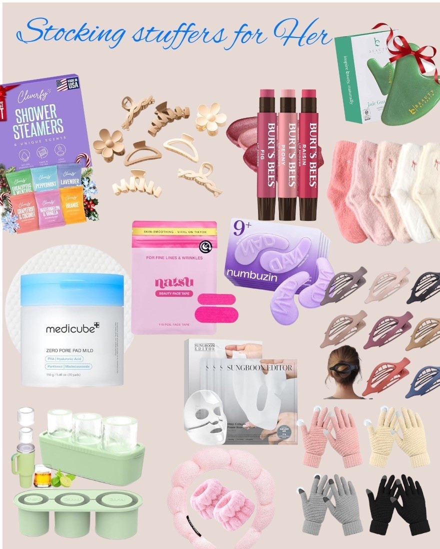 Stocking stuffers for her!✨🤍

#LTKHoliday #LTKselfcare #LTKGiftGuide