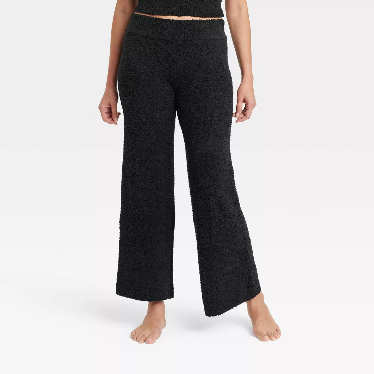 Women's Cozy Yarn Wide Leg Pants - Stars Above™ | Target