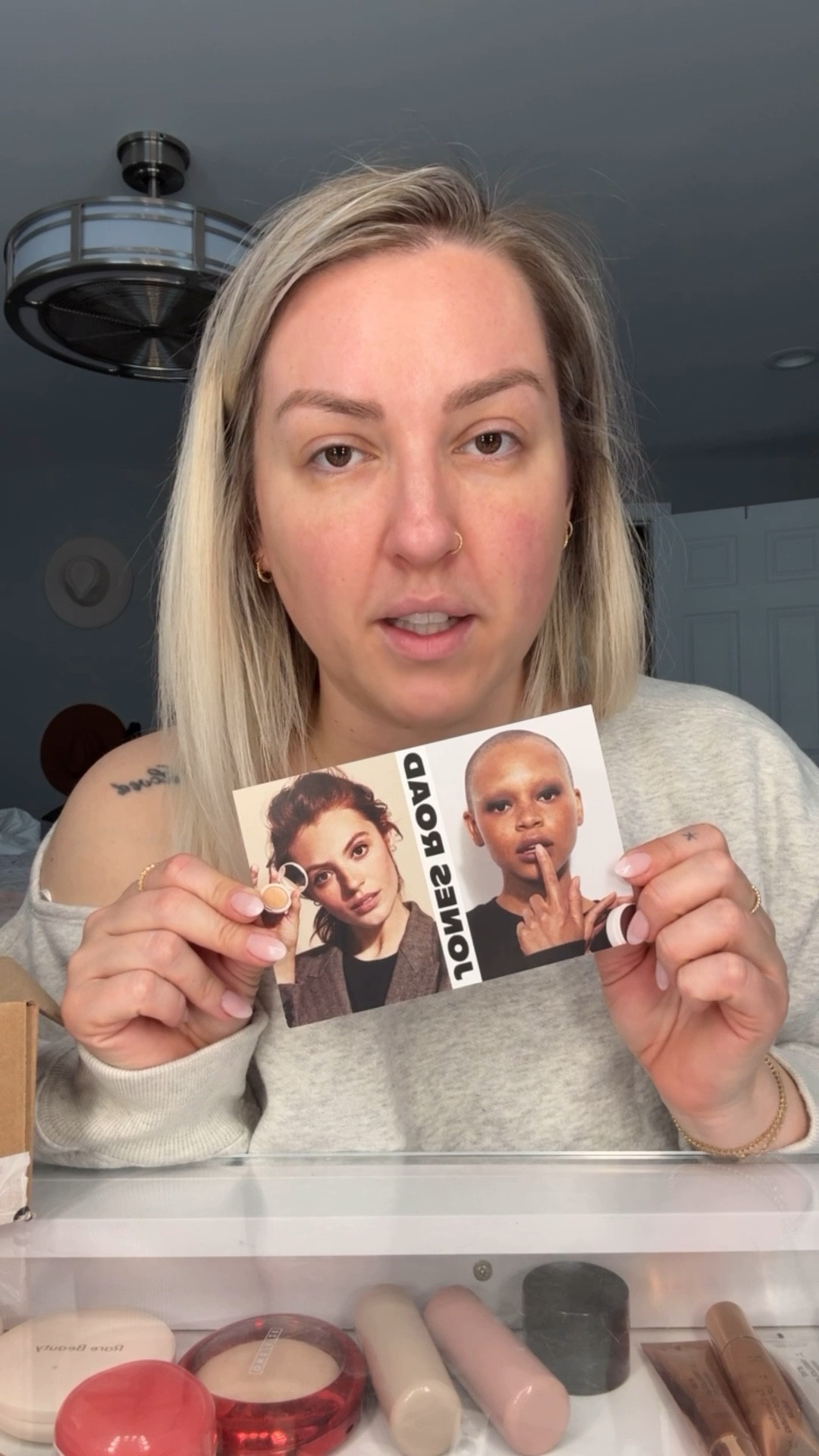 Testing out the very viral jones road beauty what the foundation - here is my in depth review of that divisive beauty product! I’m wearing it in the shade PORCELAIN.

#LTKgrwm #LTKBeauty
