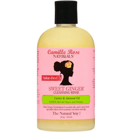 Jojoba Dp Cond Camille Rose Sweet Ginger Cleansing Rins | Walmart (US)