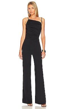 Lovers and Friends Maxine Jumpsuit in Black from Revolve.com | Revolve Clothing (Global)