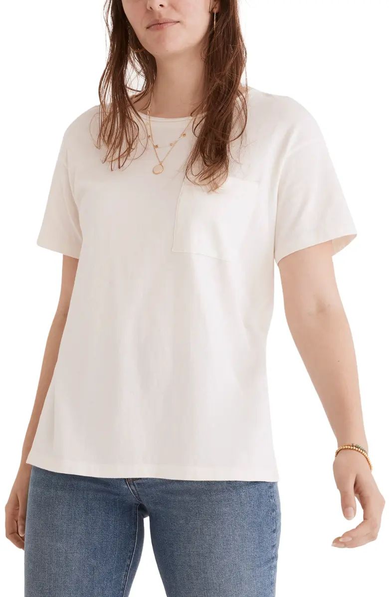 Rating 4.5out of5stars(6)6Oversize Softfade Cotton Pocket T-ShirtMADEWELL | Nordstrom