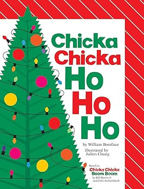 Chicka Chicka Ho Ho Ho (Chicka Chicka Book, A)      Hardcover – Picture Book, October 1, 2024 | Amazon (US)