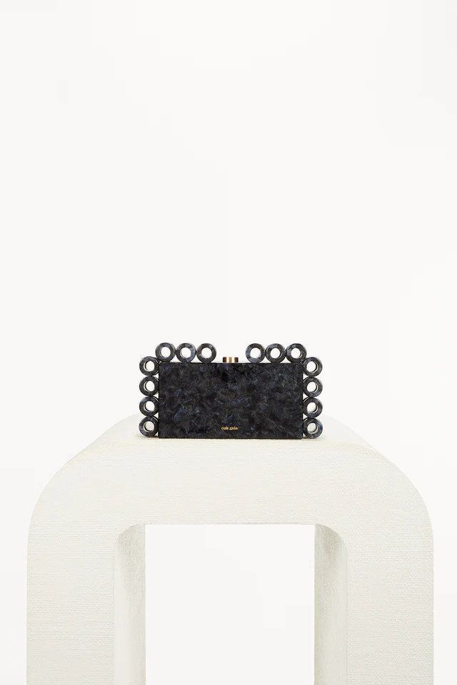 HARLOW CLUTCH - BLACK | Cult Gaia - US