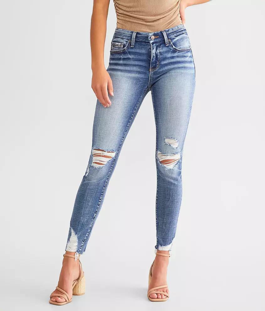 Fit No. 53 Ankle Skinny Stretch Jean | Buckle