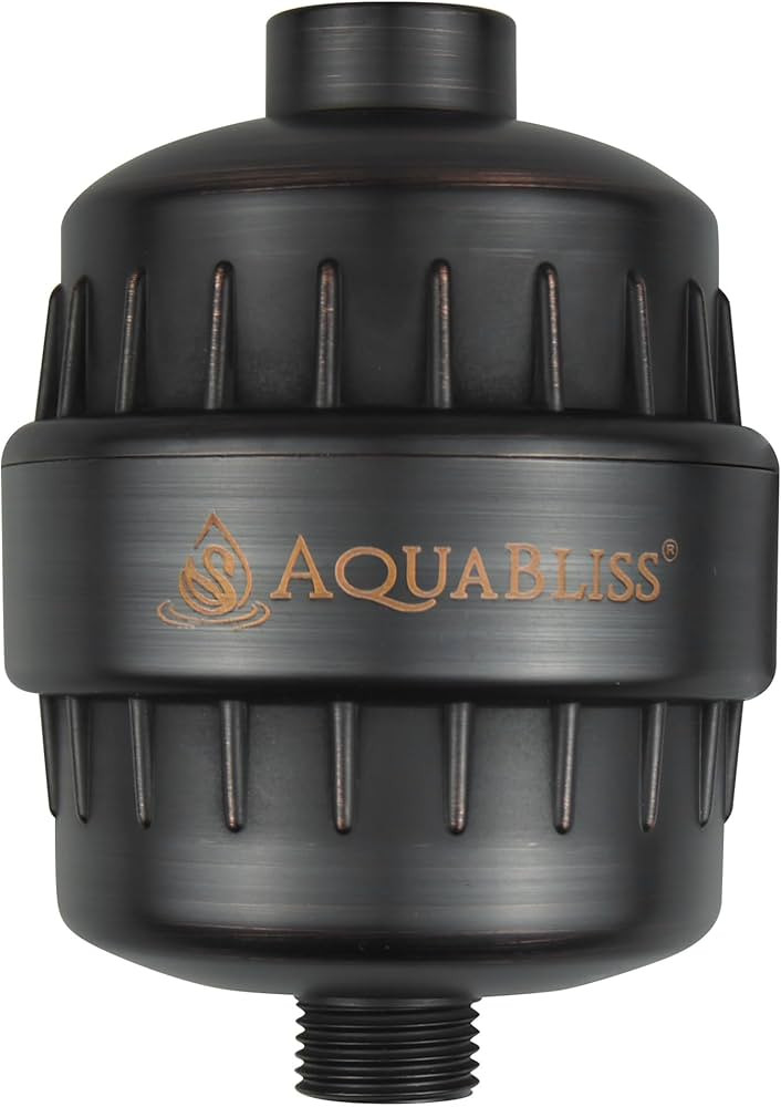 AquaBliss High Output Revitalizing Shower Filter - Reduces Dry Itchy Skin, Dandruff, Eczema, and ... | Amazon (US)