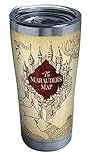 Tervis 1293210 Harry Potter-the Marauder'S Map Insulated Tumbler, 20 oz Stainless Steel, Silver | Amazon (US)