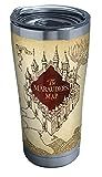 Tervis 1293210 Harry Potter-the Marauder'S Map Insulated Tumbler, 20 oz Stainless Steel, Silver | Amazon (US)