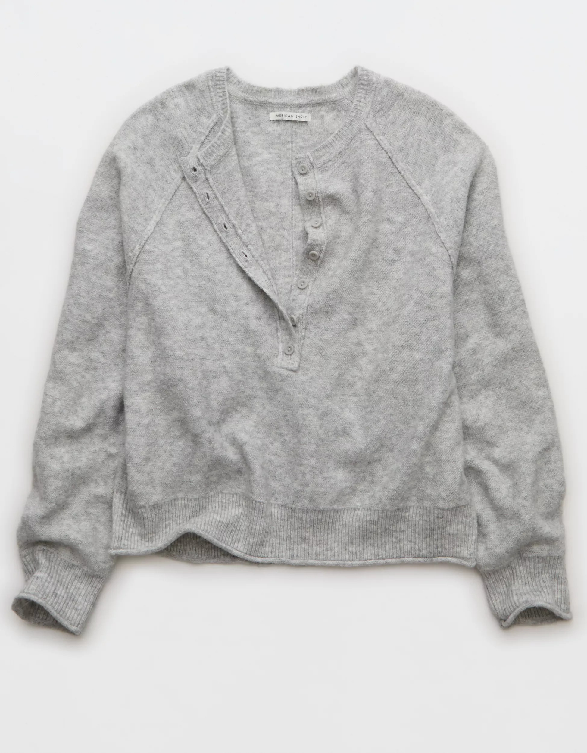 AE Whoa So Soft Henley T-Shirt | American Eagle Outfitters (US & CA)