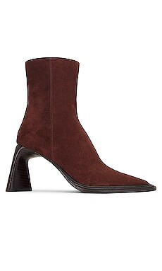Alexander Wang Booker 85 Bootie in Espresso from Revolve.com | Revolve Clothing (Global)