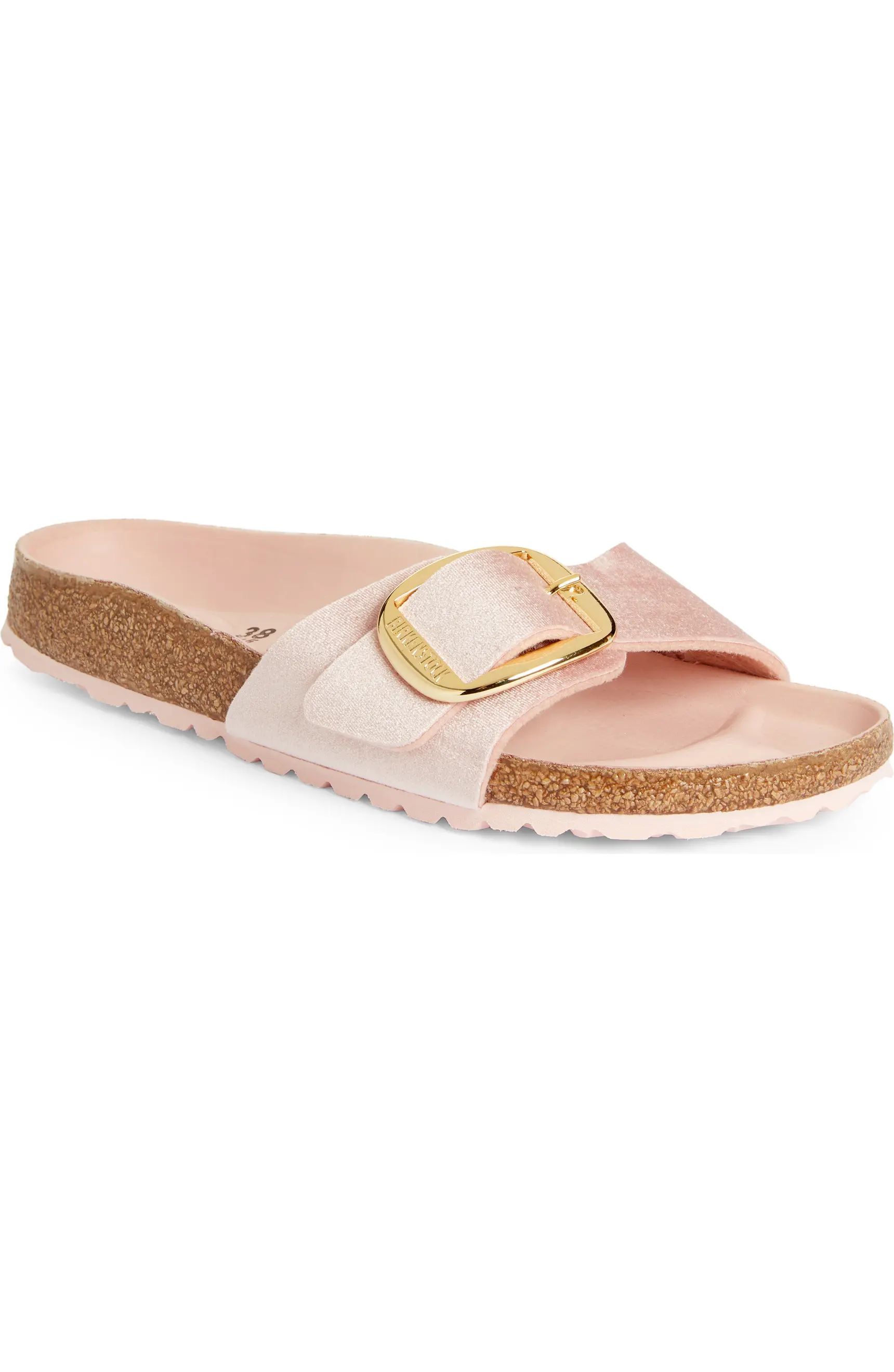 Madrid Big Buckle Slide Sandal | Nordstrom