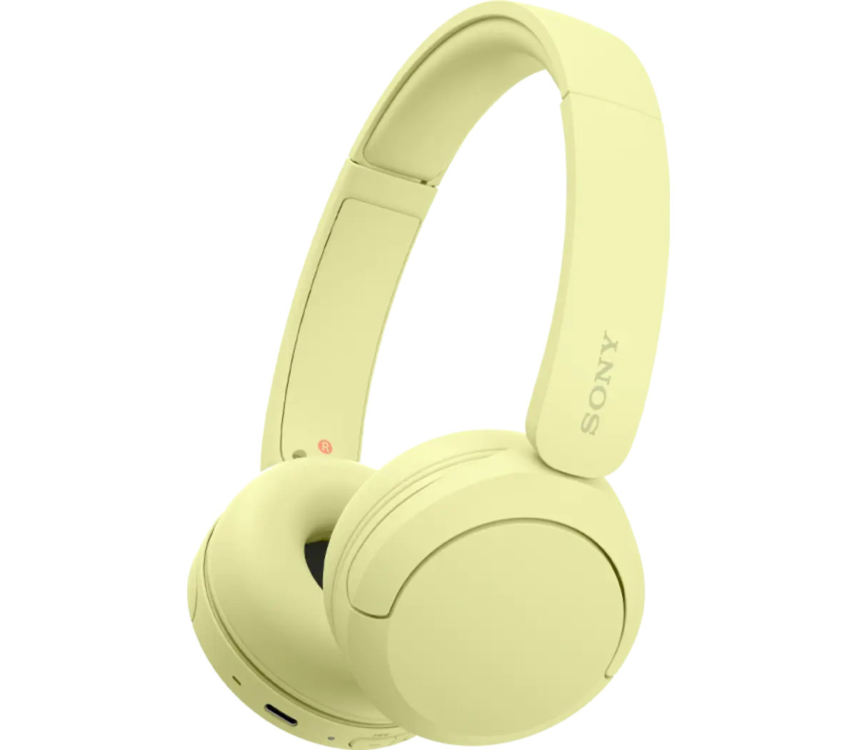 Wireless Headphones With Microphone Butter Yellow WH-CH520/Y | Sony Electronics