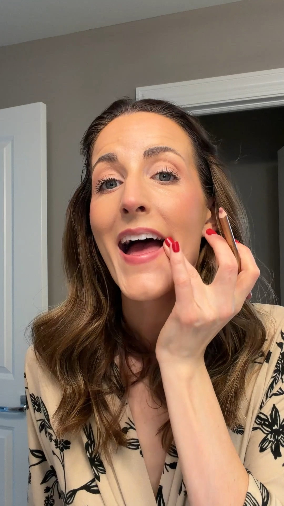 Easy winter makeup routine! 

#LTKBeauty #LTKgrwm #LTKmorningroutine