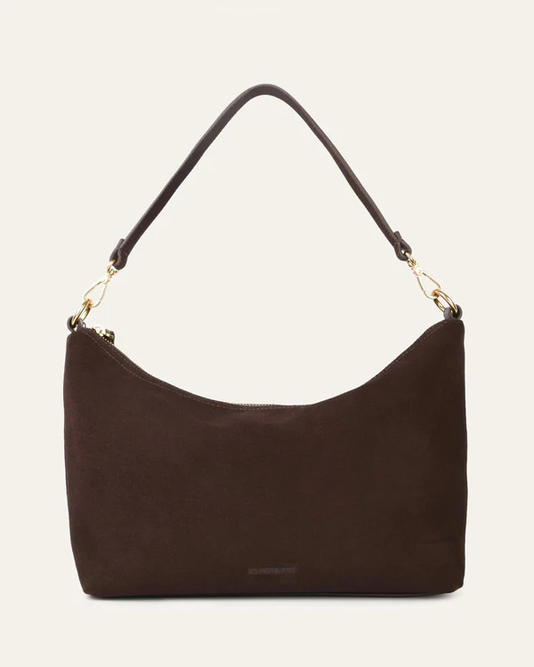 MATISSE CROSSBODY BAG BITTER CHOC SUEDE | Jo Mercer (AU)