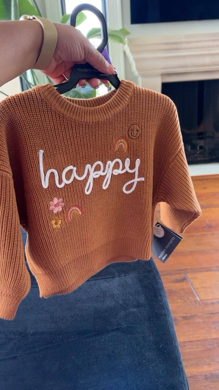 Their perfect Fall sweater for your baby girl for less than $20! 

#LTKfamily #LTKbaby