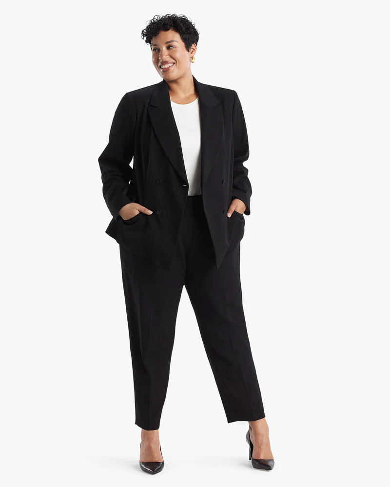 Roxane Plus Size Blazer | Dia&Co | Dia&Co