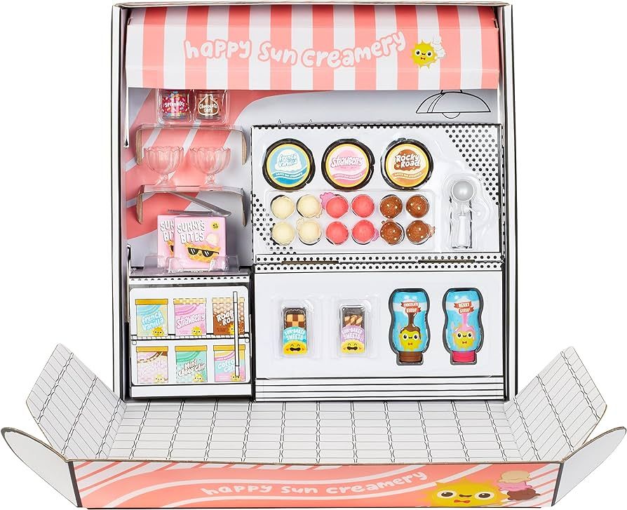 MGA's Miniverse Make It Mini Food/Ice Cream Social Amazon Exclusive, Mini Collectibles, DIY, Resi... | Amazon (US)