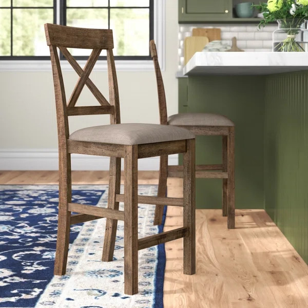 Haigh 26" Counter Stool (Set of 2) | Wayfair North America