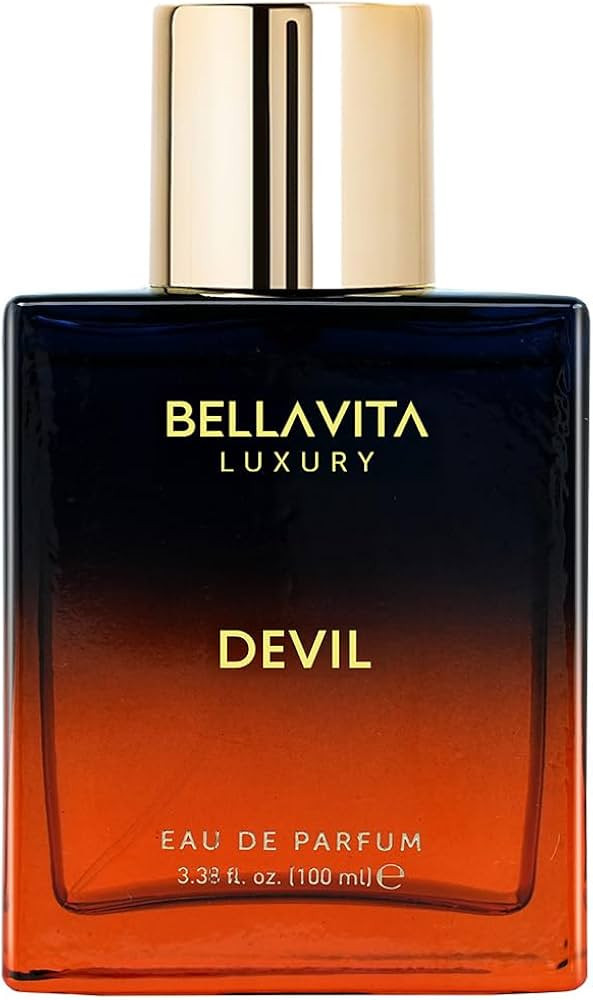 BELLAVITA Luxury DEVIL Unisex Perfume for Women and Men | Long Lasting Perfume for Men and Women ... | Amazon (US)