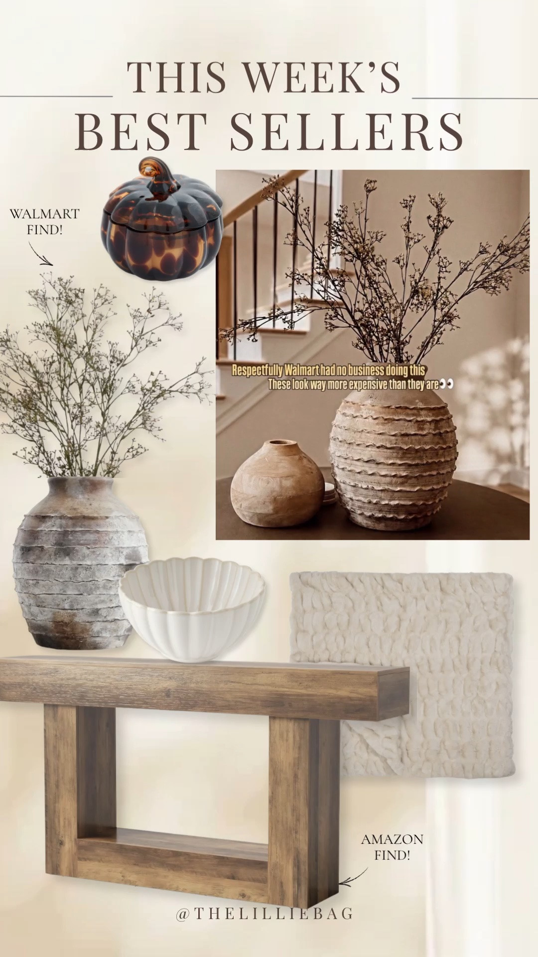 These stems are giving pottery barn but a fraction of the price! I personally love them as we head into fall! ❤️🍂

Home decor. Fall home.

#LTKSeasonal #LTKSaleAlert #LTKHome
