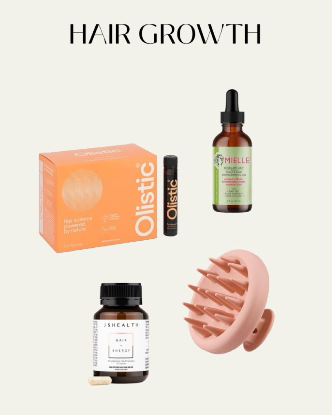 Hair Growth Essentials 