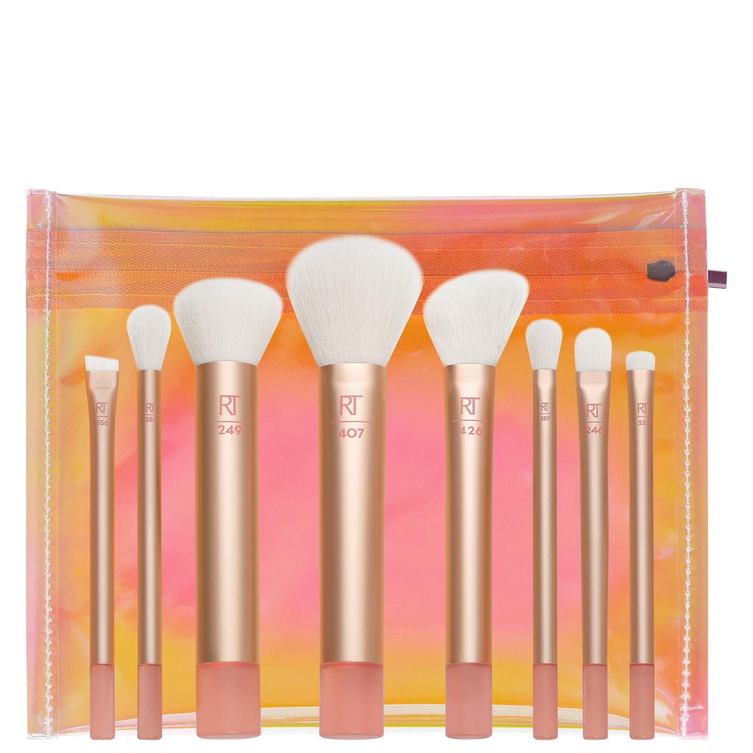 Kit de Pincéis Real Techniques The Wanderer Voyage (9 Produtos) | Beautybox (BR)