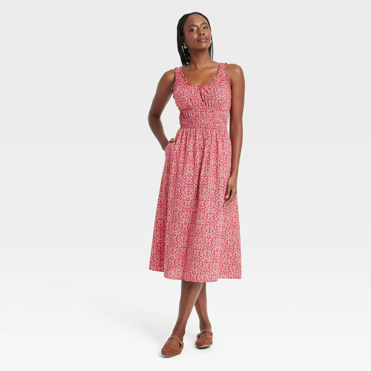 Women's Midi Sundress - Universal Thread™ | Target