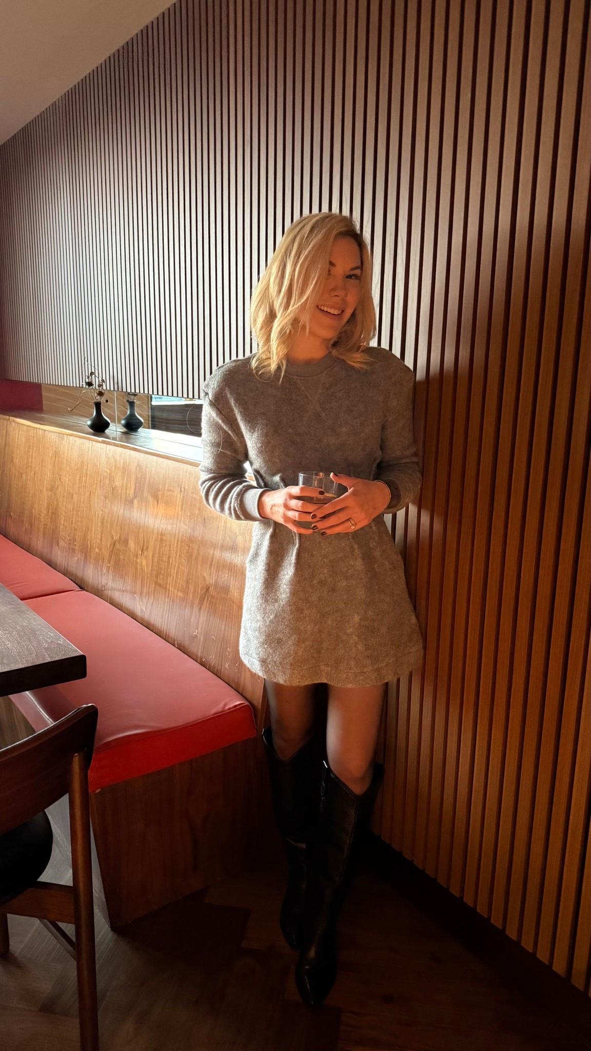 Mini Dress 
Date Night Outfit 