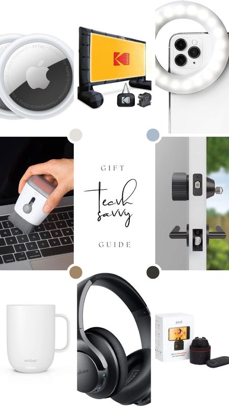 Gift guide for the tech savvy. Electronics. Holiday shop 

#LTKHoliday #LTKGiftGuide