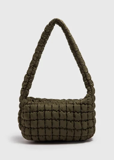 Khaki Popcorn bag | Matalan (UK)