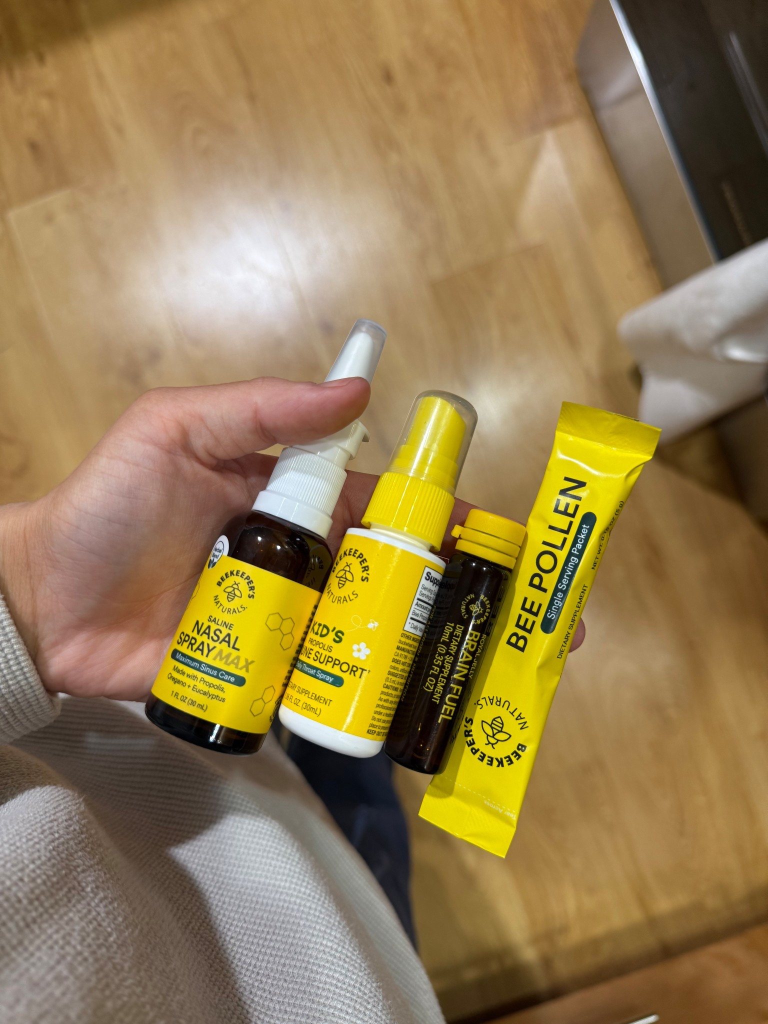 Some of our beekeepers staples! 

Beekeepers. Immune support. Health. Cold and flu  

#LTKmorningroutine #LTKselfcare #LTKmomlife