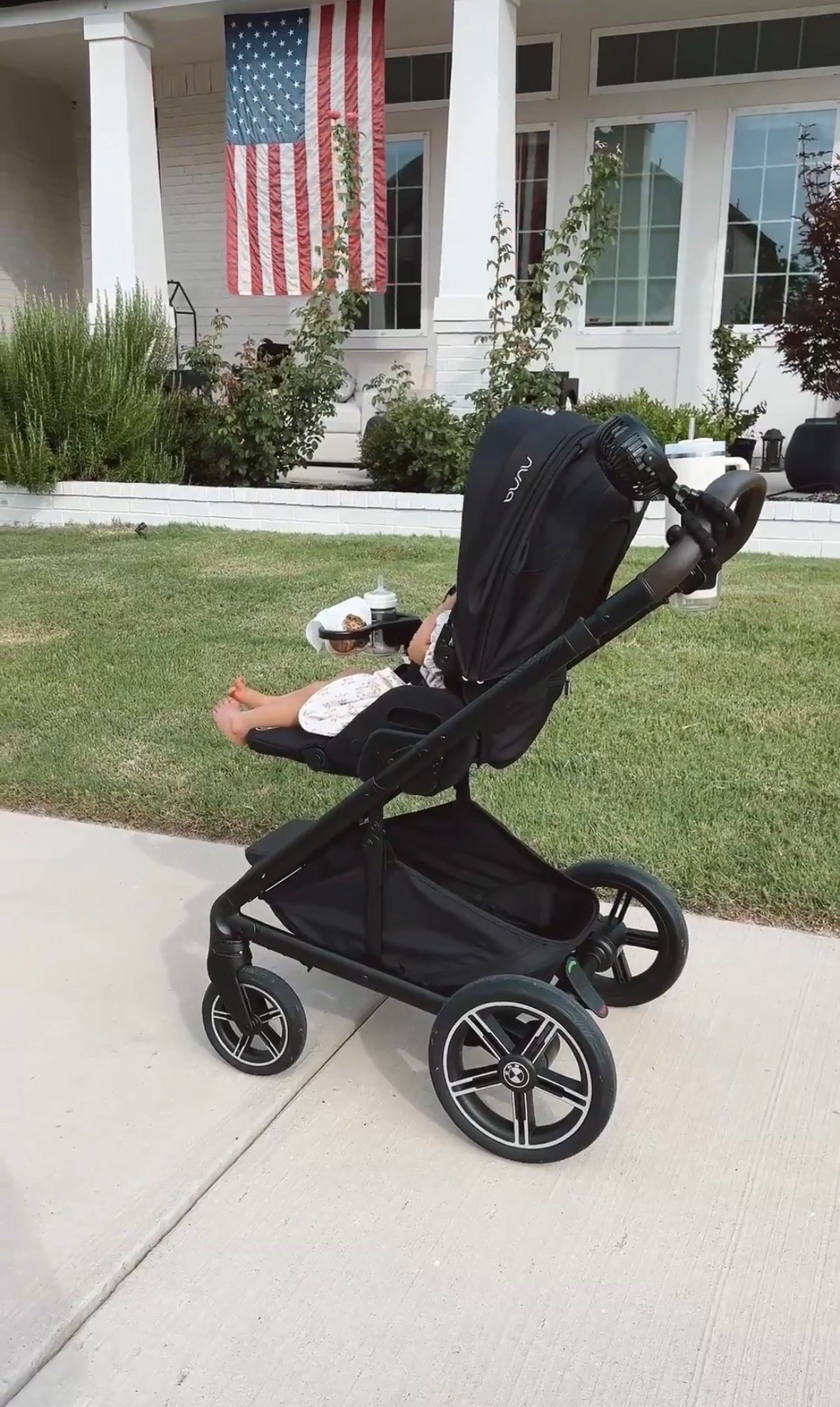 Nuna MIXX stroller and car seat we absolutely love! This stroller is so smooth, handles like a dream and so versatile. You can recline the seat all the way, add a bassinet attachment and also click on the car seat for easy on the go

#LTKmomlife #LTKBaby #LTKKids