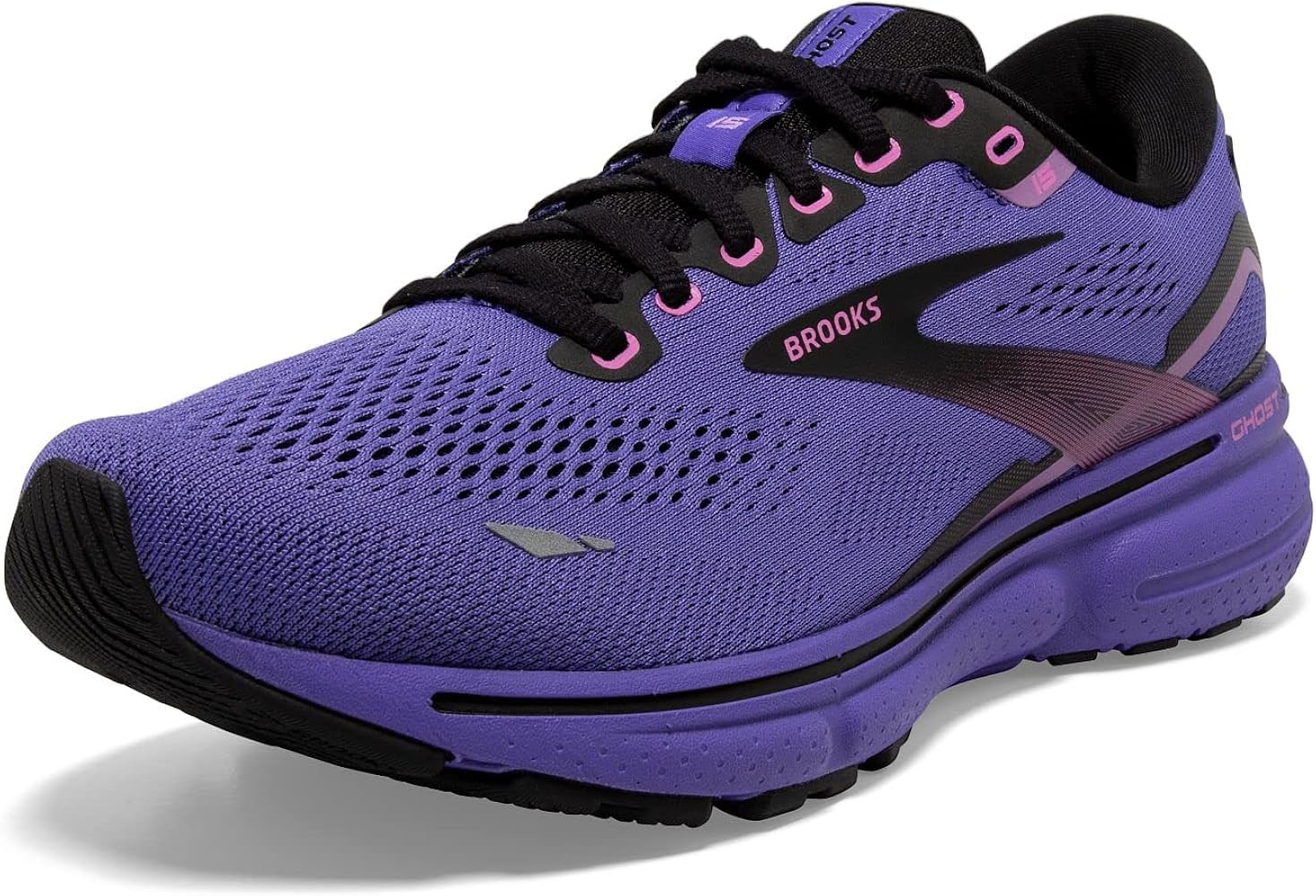 Brooks Women's Ghost 15 Neutral Running Shoe | Amazon (US)