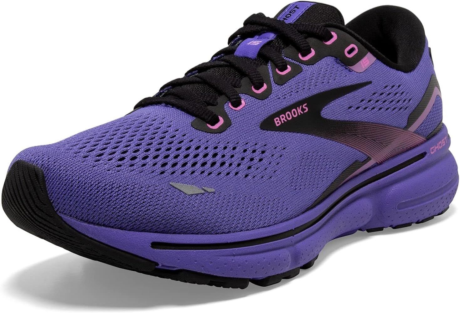 Brooks Women's Ghost 15 Neutral Running Shoe | Amazon (US)