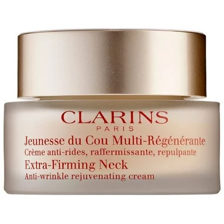 ($90 Value) Clarins Extra-Firming Neck Anti-Wrinkle Rejuvenating Cream, 1.6 Oz | Walmart (US)