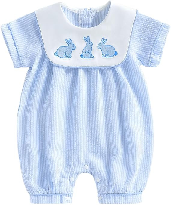 Baby Boy Bubble Romper Newborn Mama's Boy Short Sleeve Onesie Infant Spring Summer One Piece Body... | Amazon (US)