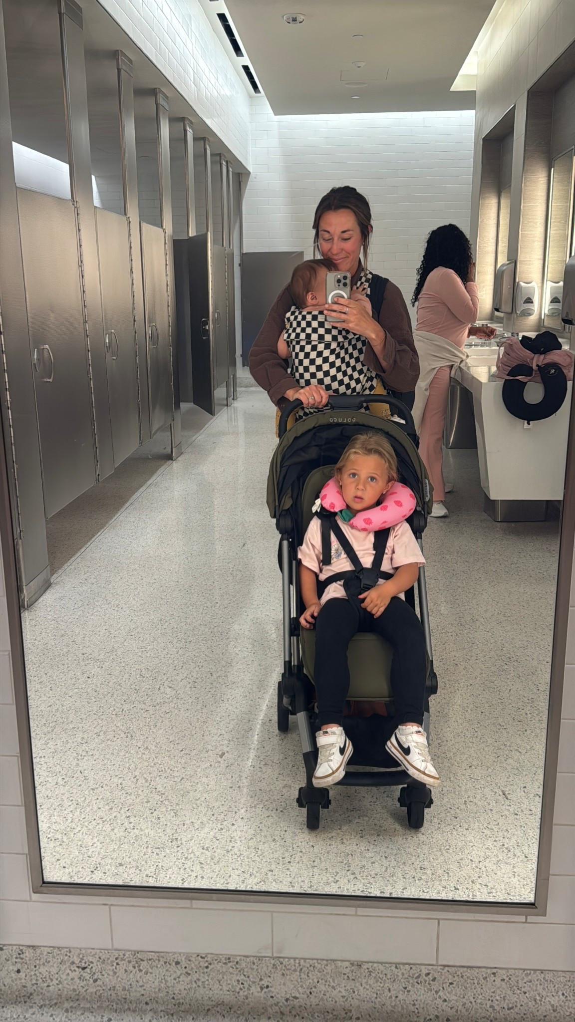 Solo mom-ing through the airport is my MO 🤪

#LTKKids #LTKTravel #LTKBaby