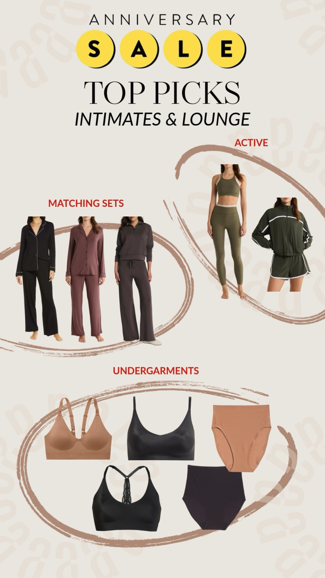 NORDSTROM ANNIVERSARY SALE: All the best intimates, lounge and activewear finds! 

 #LTKSaleAlert